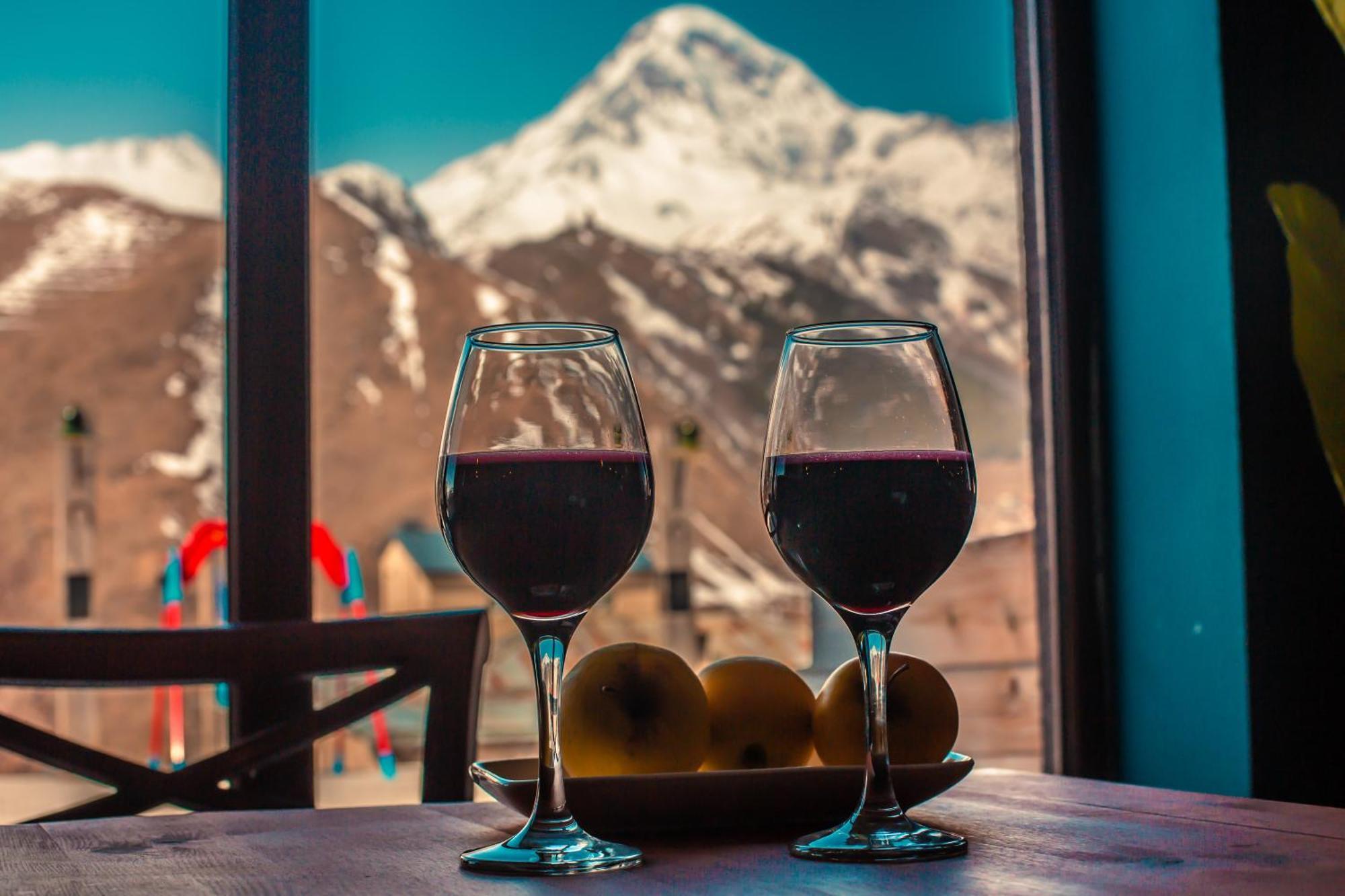 Chemodann Kazbegi Extérieur photo